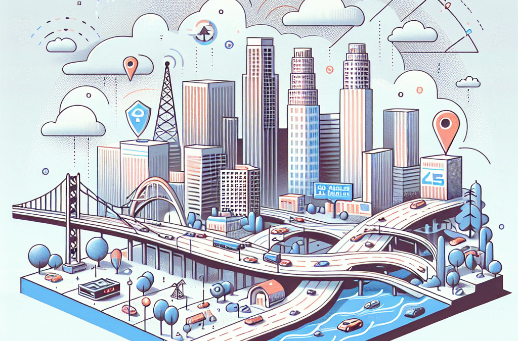 New Business Website in Los Angeles, California