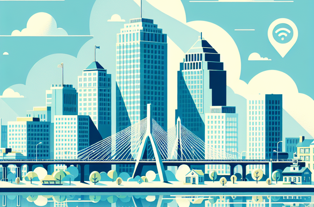 New Business Website in Boston, Massachusetts