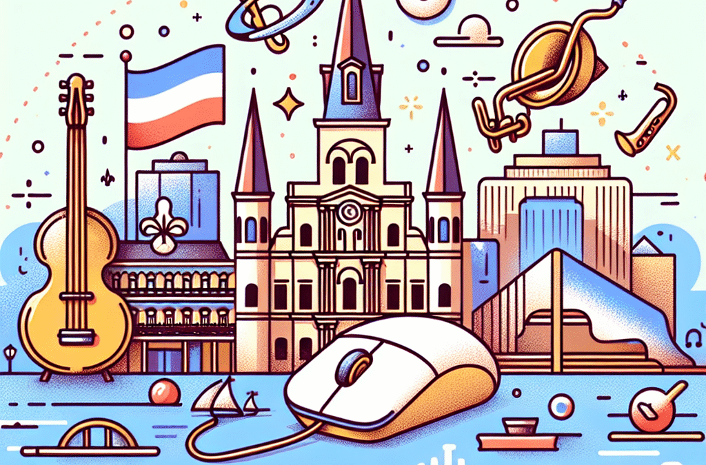 Drive Website Traffic in New Orleans, Louisiana