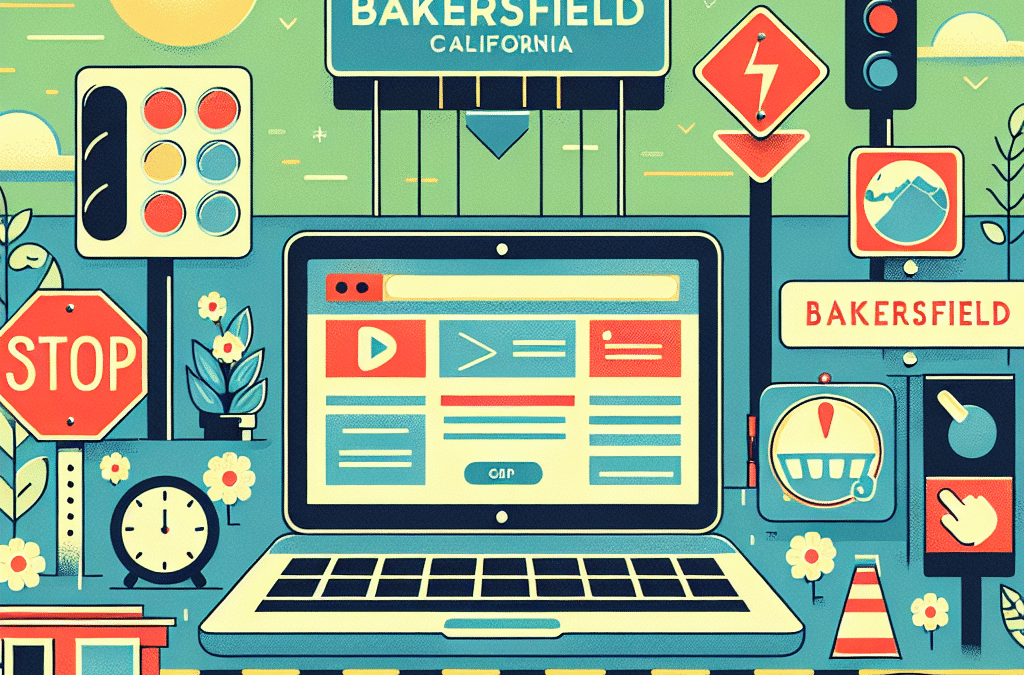 Drive Website Traffic in Bakersfield, California