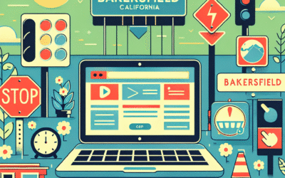 Drive Website Traffic in Bakersfield, California