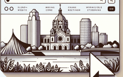 New Business Website in St Paul, Minnesota