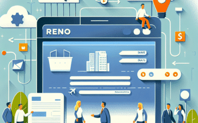 New Business Website in Reno, Nevada