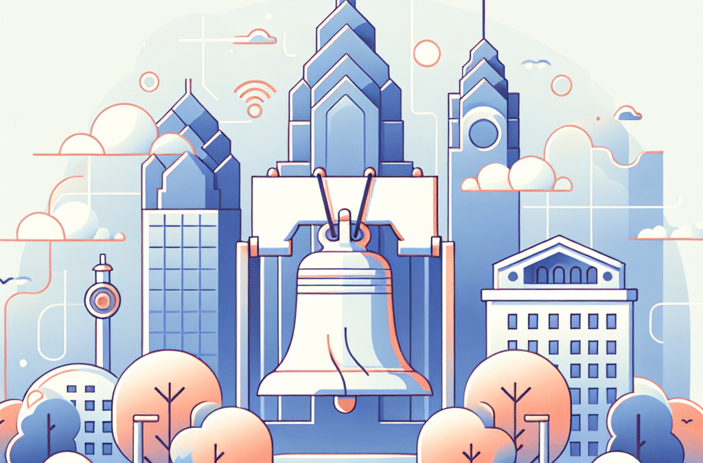 New Business Website in Philadelphia, Pennsylvania