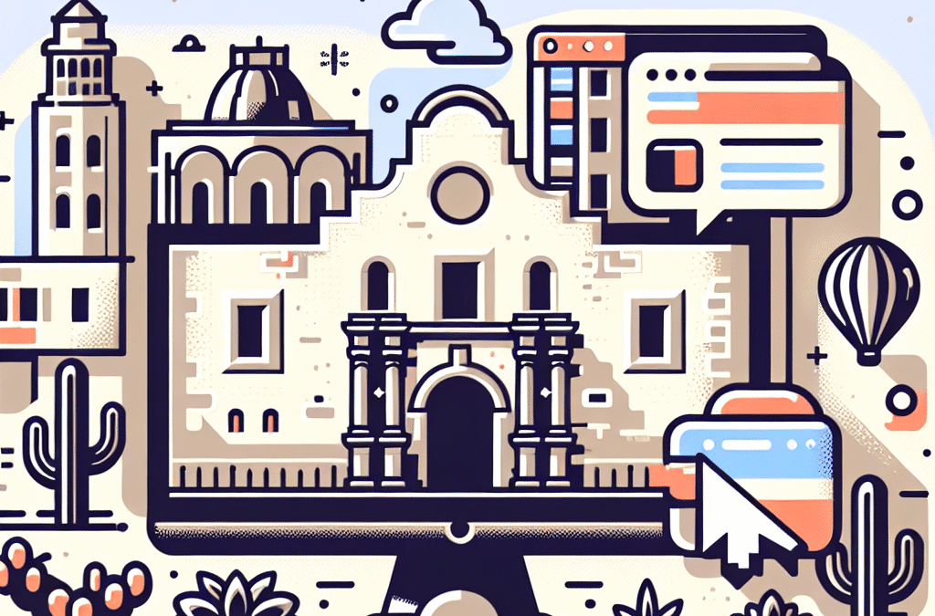 New Business Website in San Antonio, Texas