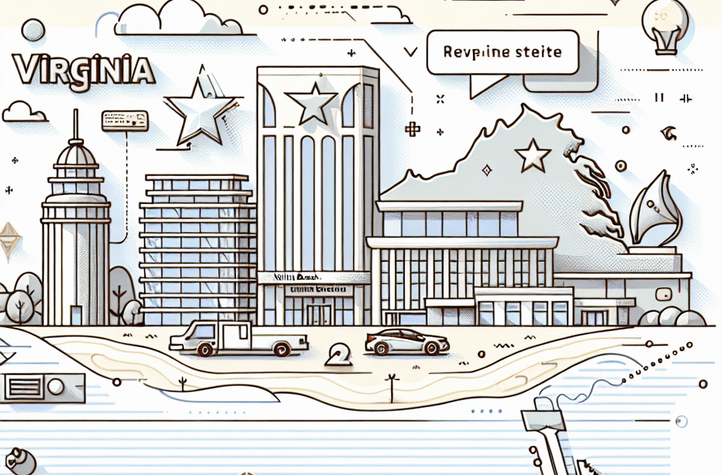 New Business Website in Virginia Beach, Virginia