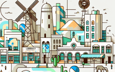 New Business Website in Lubbock, Texas