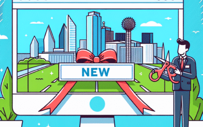 New Business Website in Dallas, Texas