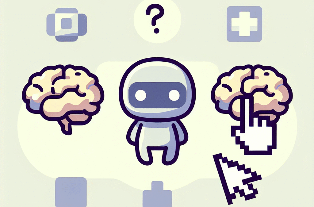 The Brain, the Bot, and the Click