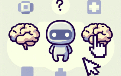 The Brain, the Bot, and the Click