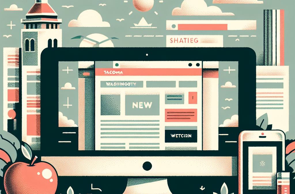 New Business Website in Tacoma, Washington