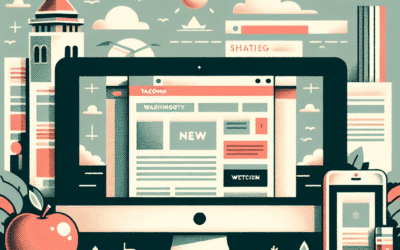 New Business Website in Tacoma, Washington