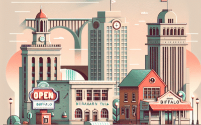 New Business Website in Buffalo, New York