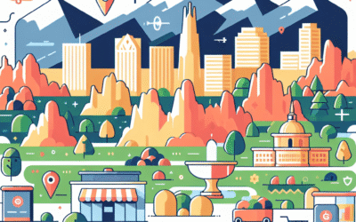 New Business Website in Colorado Springs, Colorado