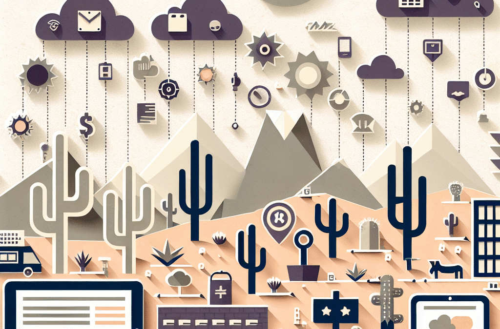 New Business Website in Gilbert, Arizona